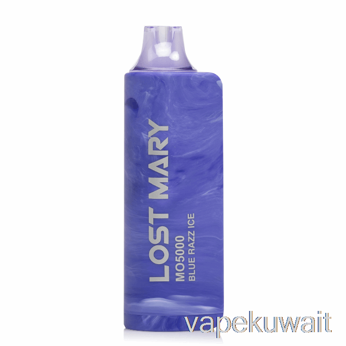 نظام Lost Mary Mo5000 Blue Razz Ice Vape القابل للتصرف